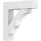 Ekena Millwork Standard Balboa Architectural Grade PVC Bracket With Block Ends, 5"W x 24"D x 24"H BKTP05X24X24BOA05 - alternate 1